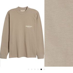 Fear of God essentials long sleeve